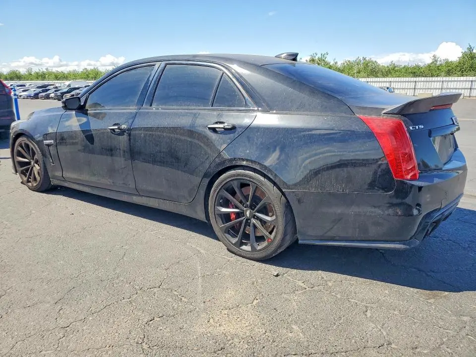 2017 CADILLAC CTS-V   