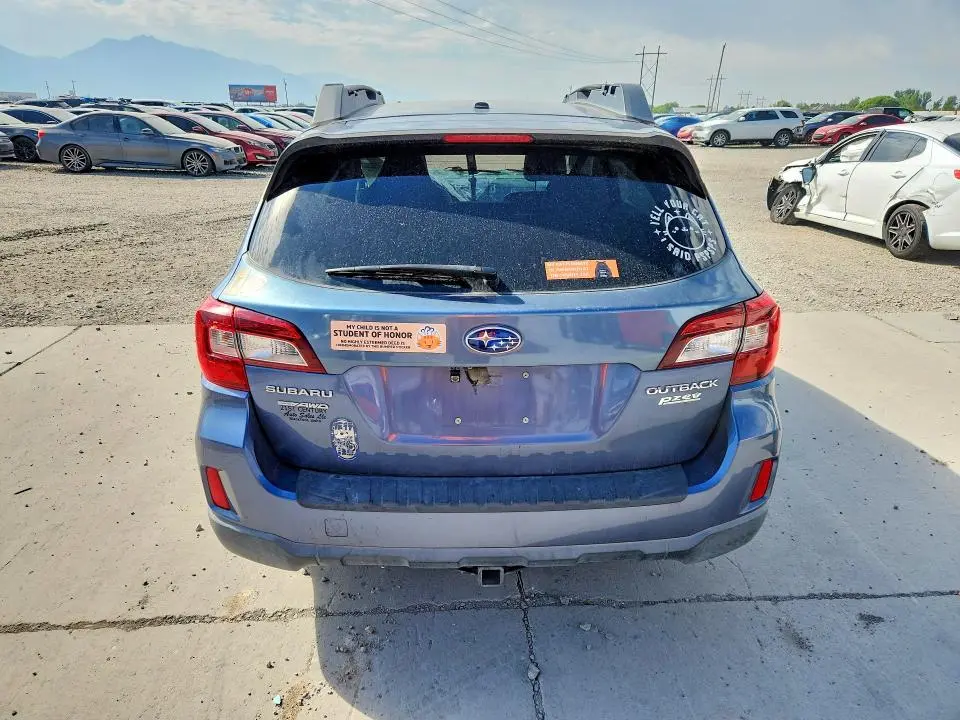 2015 SUBARU OUTBACK 2.5I LIMITED  