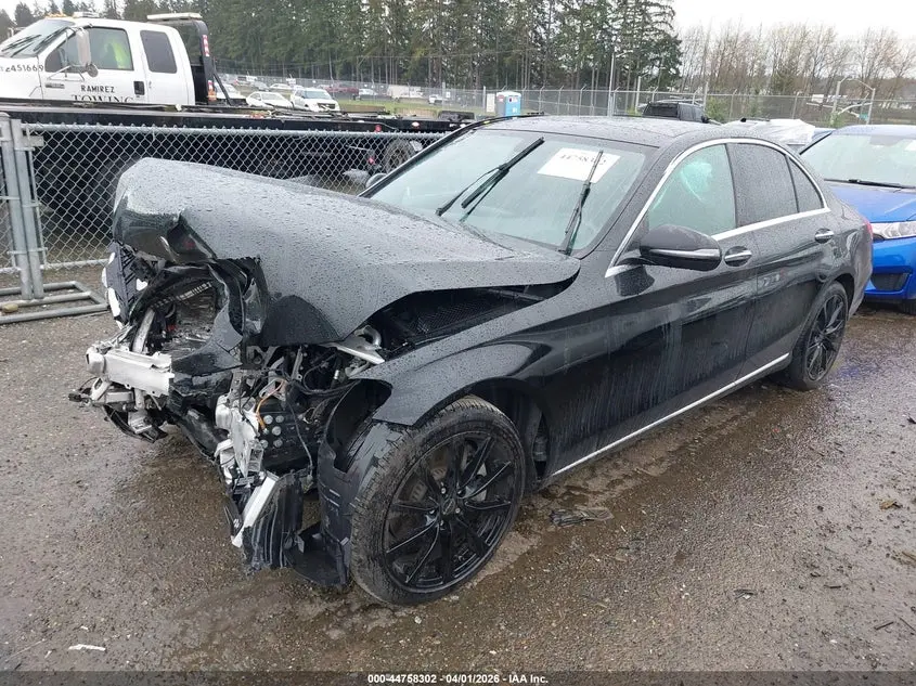 2018 MERCEDES-BENZ C 300  