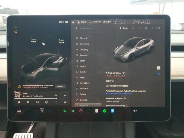 2023 TESLA MODEL Y   