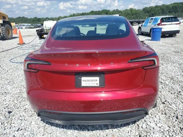 2025 TESLA MODEL 3   