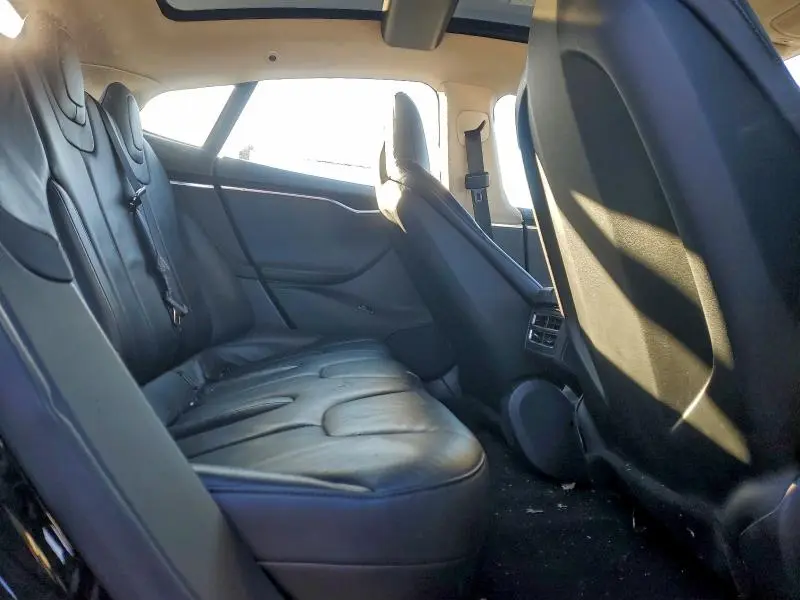 2014 TESLA MODEL S   
