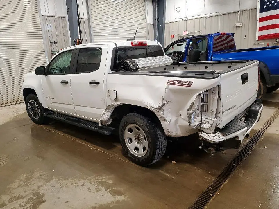 2021 CHEVROLET COLORADO Z71  