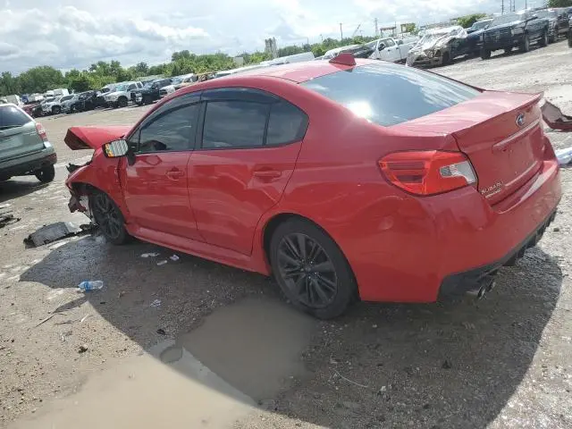2016 SUBARU WRX   