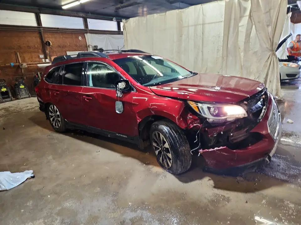 2016 SUBARU OUTBACK 2.5I LIMITED  