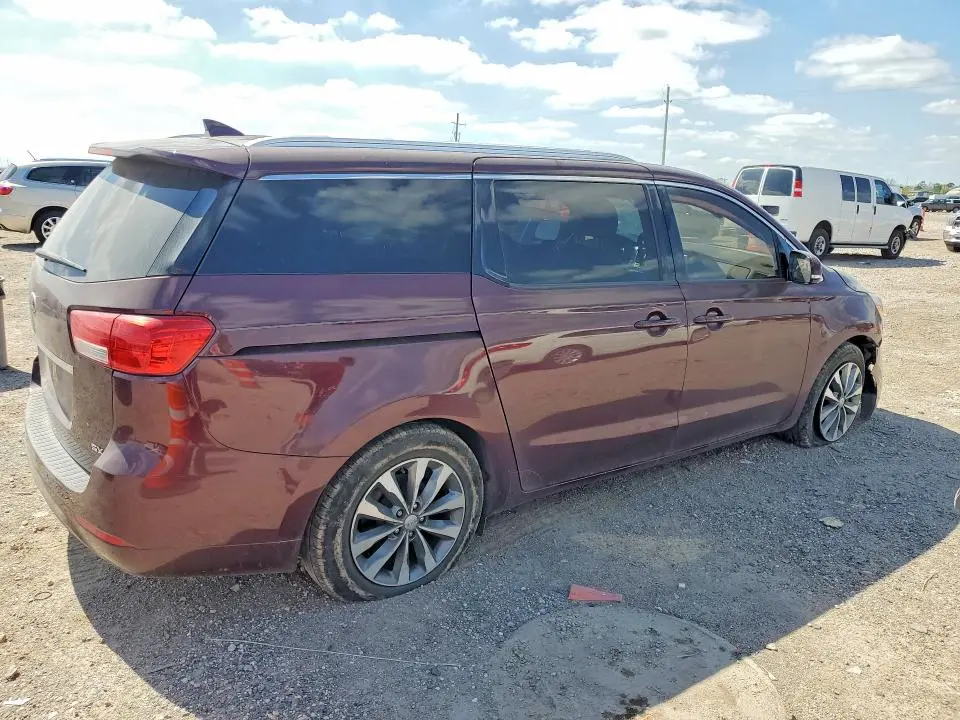2016 KIA SEDONA SX  