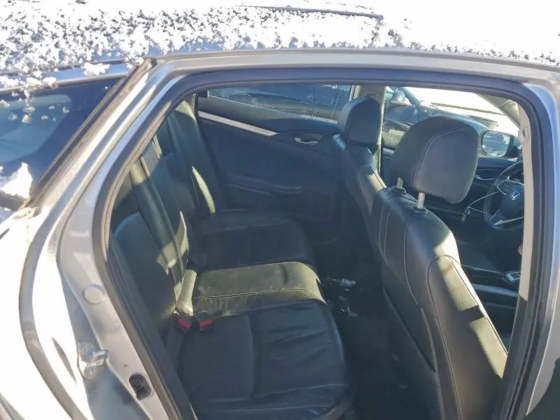 2018 HONDA CIVIC EXL  