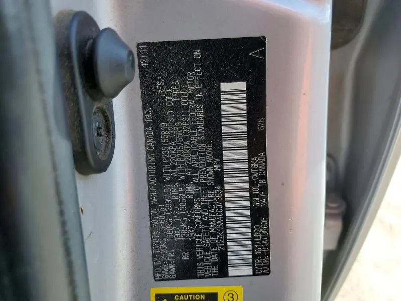 2012 LEXUS RX 350  