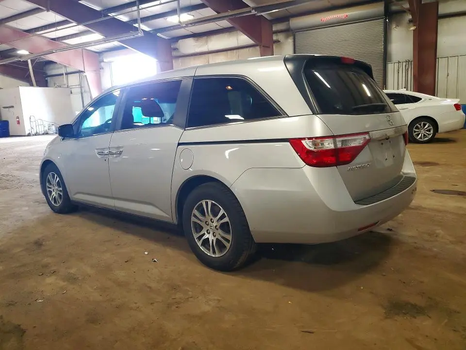 2012 HONDA ODYSSEY EXL  