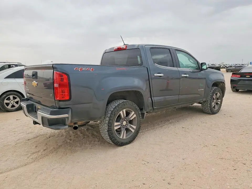 2015 CHEVROLET COLORADO LT  