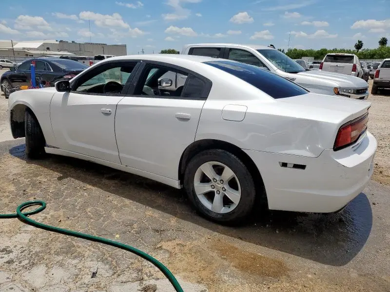 2014 DODGE CHARGER SXT  