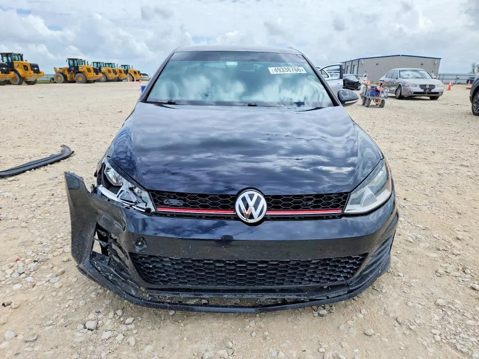 2017 VOLKSWAGEN GTI S  