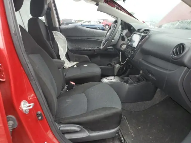 2022 MITSUBISHI MIRAGE G4 ES  