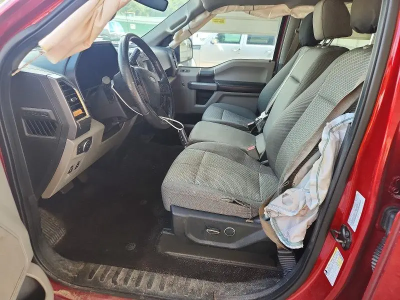 2015 FORD F150 SUPERCREW  