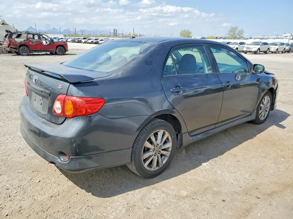 2010 TOYOTA COROLLA S  