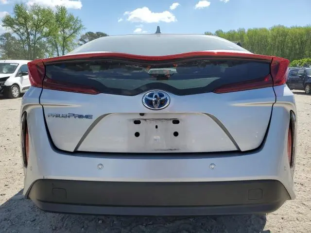 2018 TOYOTA PRIUS PRIME   