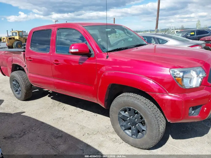 2015 TOYOTA TACOMA BASE V6