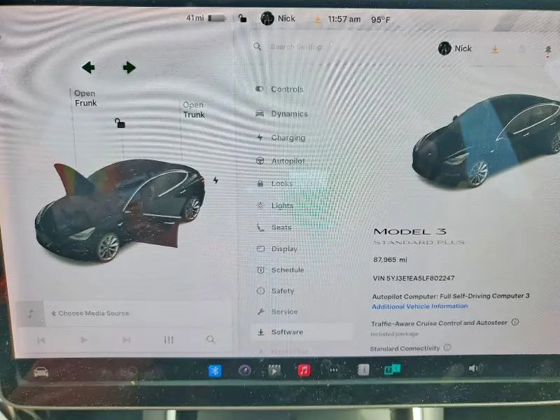 2020 TESLA MODEL 3   
