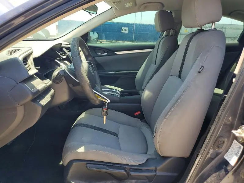 2016 HONDA CIVIC LX  