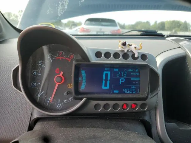 2016 CHEVROLET SONIC LTZ  