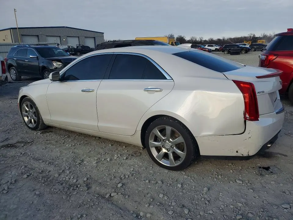 2016 CADILLAC ATS LUXURY  