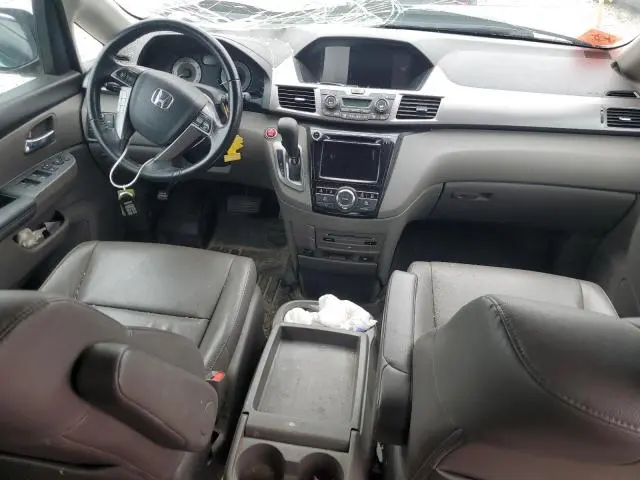 2015 HONDA ODYSSEY EXL  