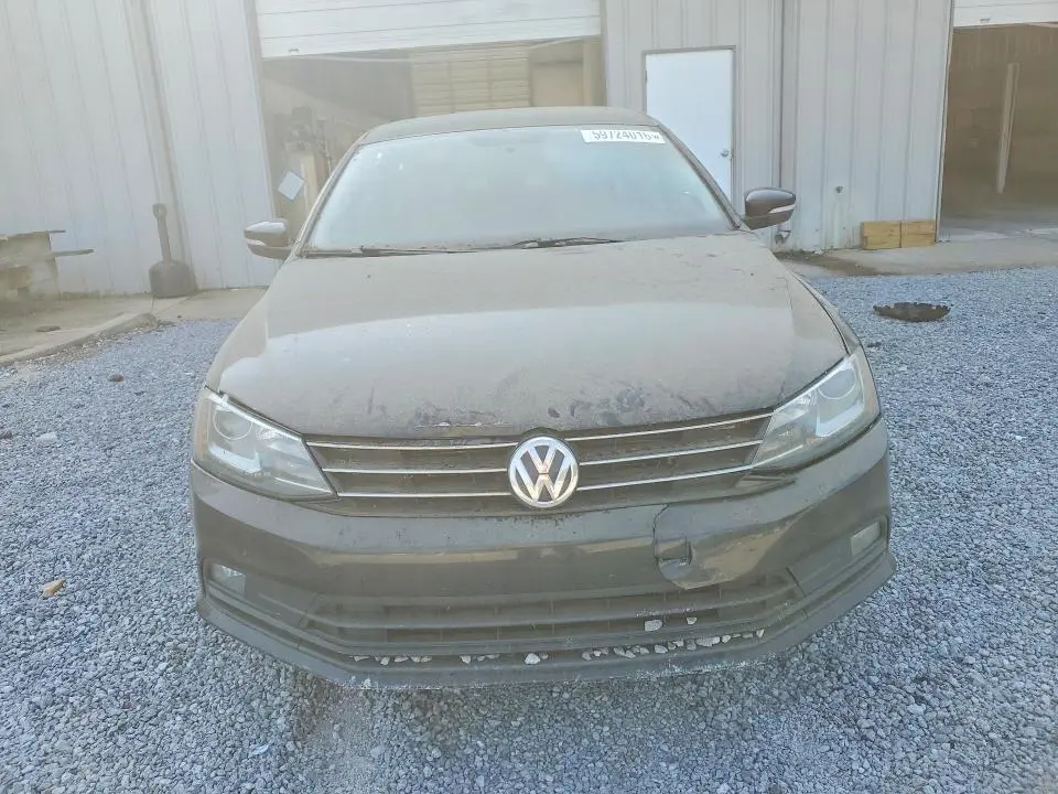 2015 VOLKSWAGEN JETTA SEL  