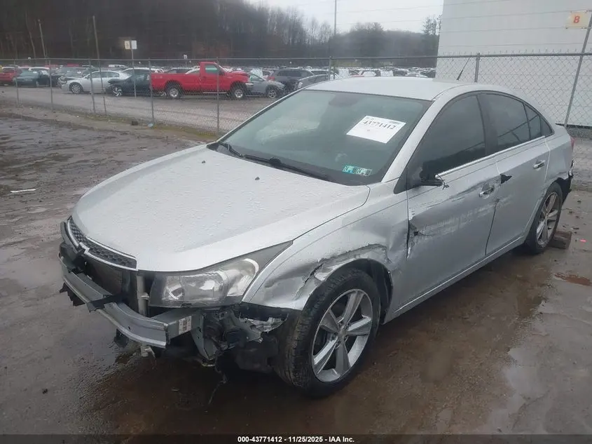 2014 CHEVROLET CRUZE 2LT AUTO
