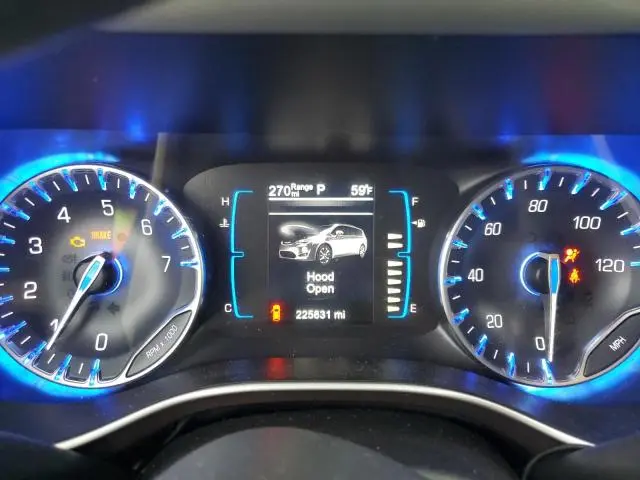 2017 CHRYSLER PACIFICA TOURING  