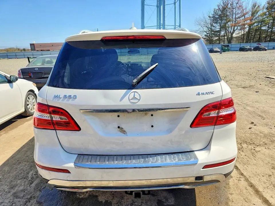 2015 MERCEDES-BENZ ML 350 4MATIC  
