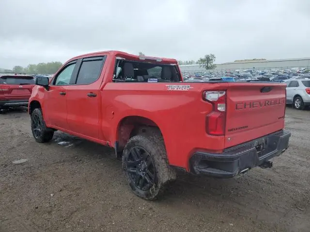 2022 CHEVROLET SILVERADO LTD K1500 TRAIL BOSS CUSTOM  
