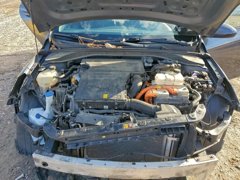 2019 HYUNDAI IONIQ BLUE  