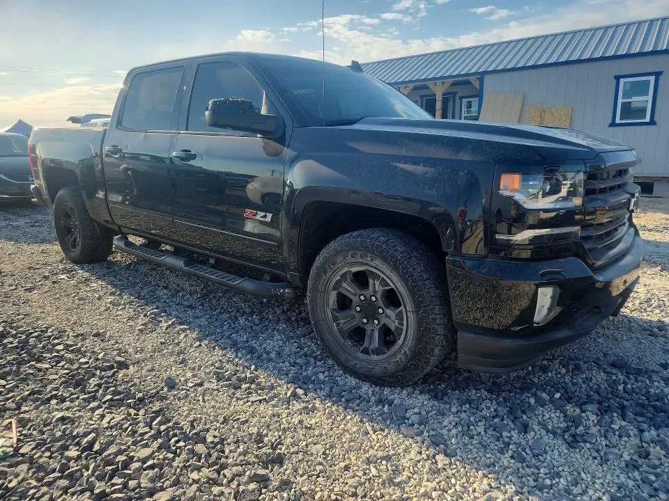 2016 CHEVROLET SILVERADO K1500 LTZ  