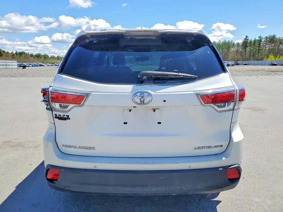 2015 TOYOTA HIGHLANDER LIMITED  