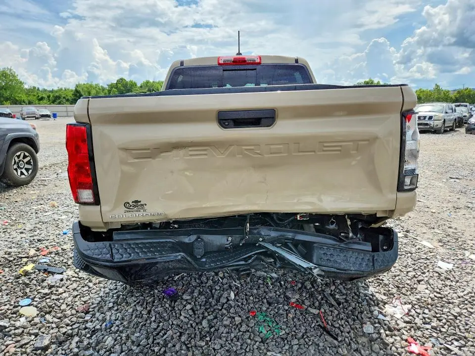 2024 CHEVROLET COLORADO TRAIL BOSS  