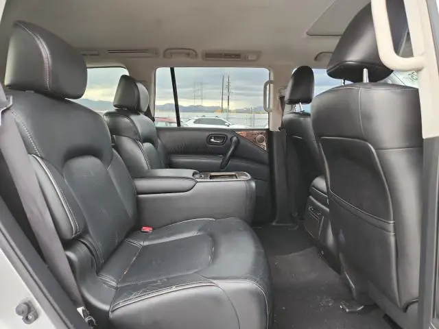 2015 INFINITI QX80   