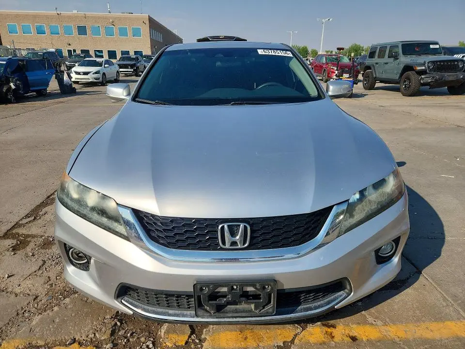 2013 HONDA ACCORD EXL  