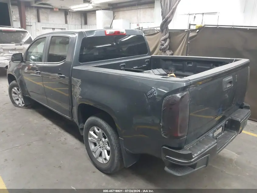 2016 CHEVROLET COLORADO LT