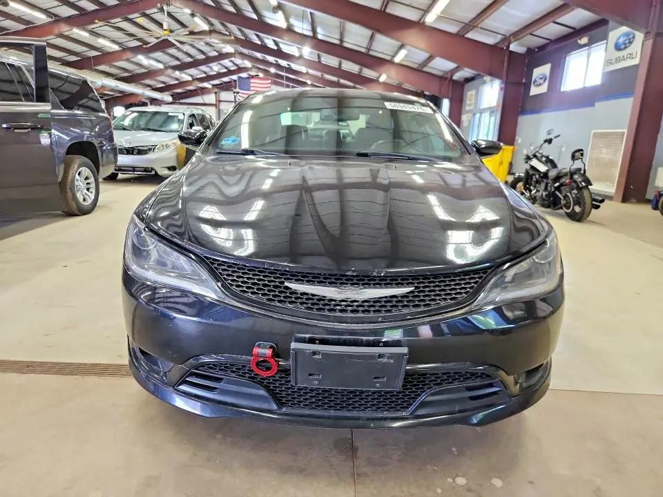 2015 CHRYSLER 200 S  