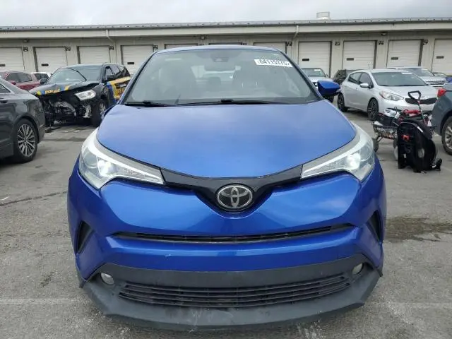 2018 TOYOTA C-HR XLE  