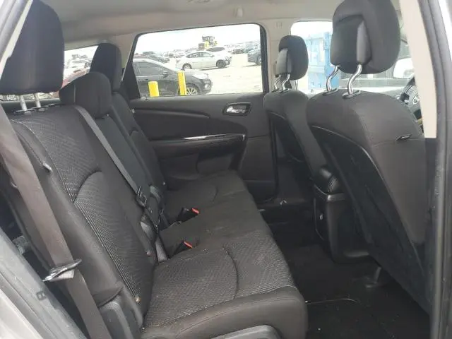 2017 DODGE JOURNEY SXT  