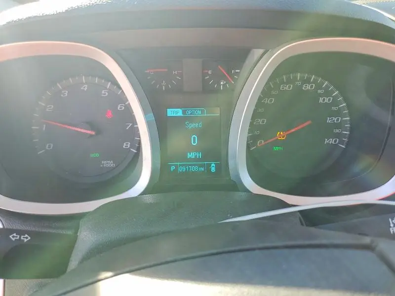 2017 CHEVROLET EQUINOX LT  