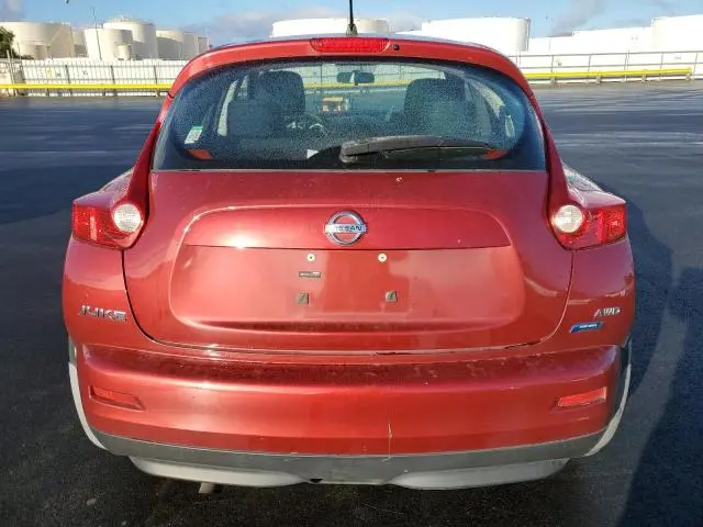 2012 NISSAN JUKE S  
