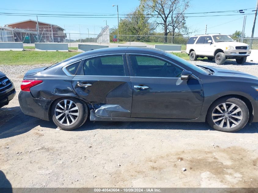 2017 NISSAN ALTIMA 2.5 SL