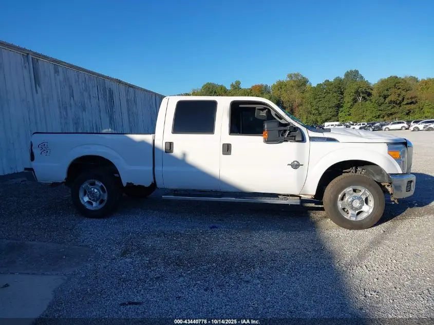 2016 FORD F-250 XLT