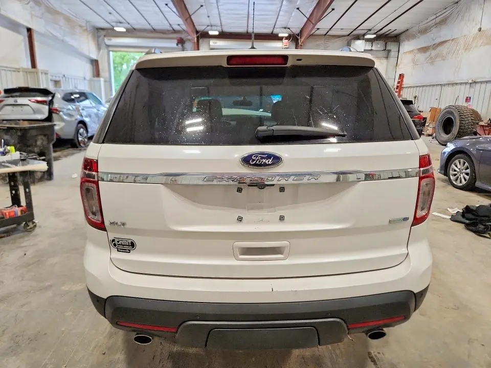 2013 FORD EXPLORER XLT  