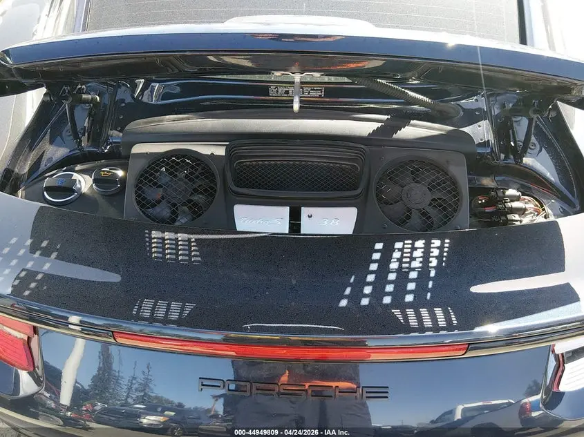 2017 PORSCHE 911 TURBO S