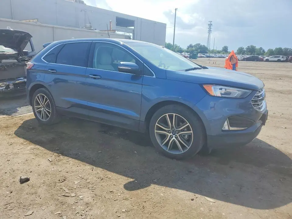2019 FORD EDGE TITANIUM  