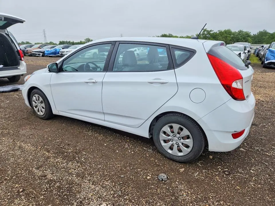 2017 HYUNDAI ACCENT SE  