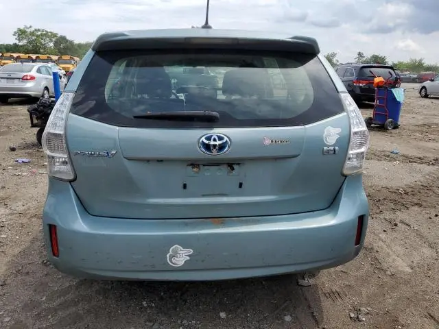 2014 TOYOTA PRIUS V   